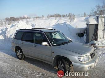 2000 Subaru Forester Pictures