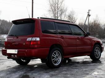 2000 Subaru Forester Wallpapers