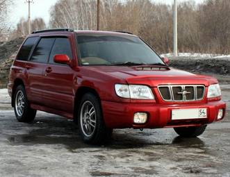 2000 Subaru Forester Images