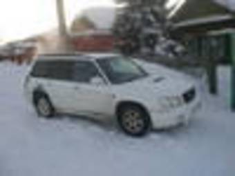 2000 Subaru Forester Pictures