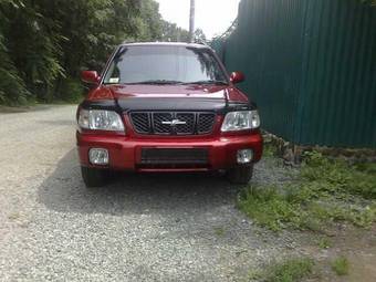 2000 Subaru Forester Photos