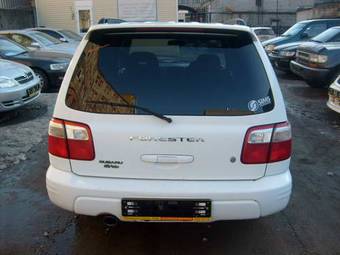 2000 Subaru Forester Photos