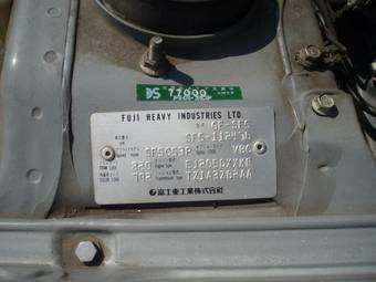 2000 Subaru Forester For Sale