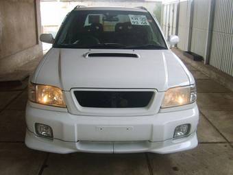 2000 Subaru Forester Pictures