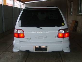 2000 Subaru Forester Pics