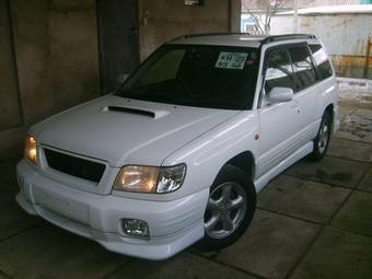 2000 Subaru Forester Pictures