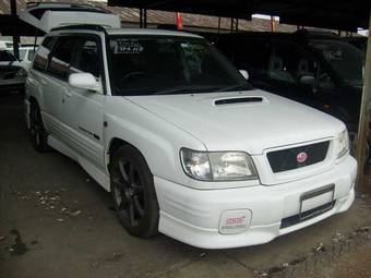 2000 Subaru Forester Pics