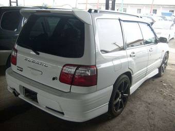 2000 Subaru Forester Pictures