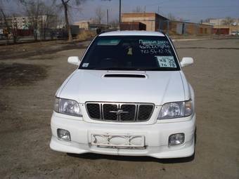 2000 Subaru Forester Pictures