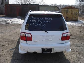 2000 Subaru Forester Photos