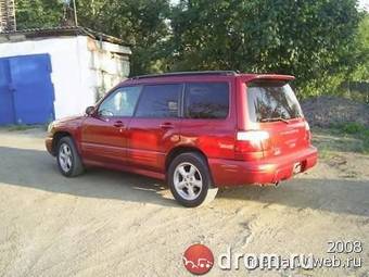 2000 Subaru Forester Pictures