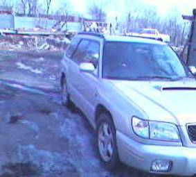 2000 Subaru Forester Pictures