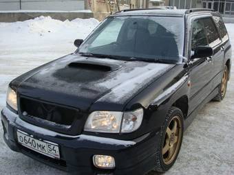 2000 Subaru Forester Pictures