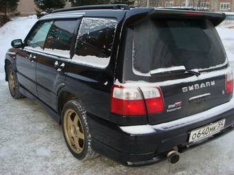 2000 Subaru Forester Photos