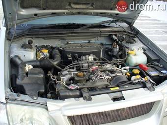 2000 Subaru Forester Pictures