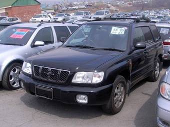 2000 Subaru Forester Photos