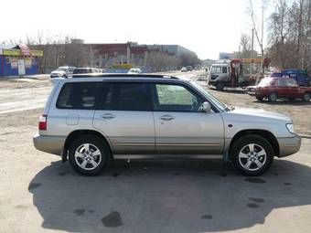 2000 Subaru Forester Pictures