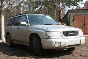 2000 Subaru Forester Pictures