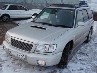 2000 Subaru Forester Pictures