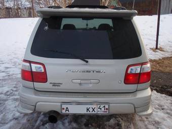 2000 Subaru Forester Pictures