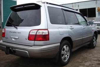 2000 Subaru Forester Pictures