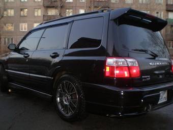 2000 Subaru Forester Photos