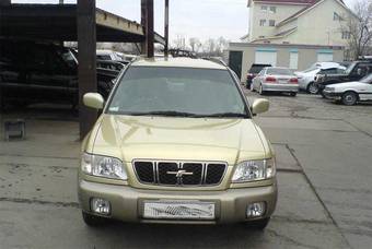 2000 Subaru Forester Images