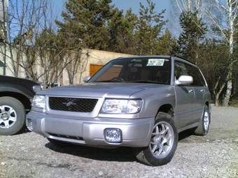 2000 Subaru Forester Photos