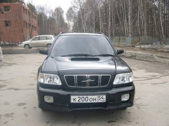 2000 Subaru Forester Pictures
