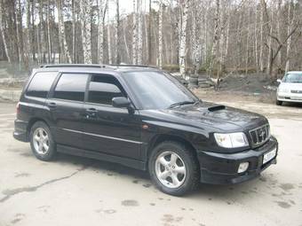 2000 Subaru Forester Pictures