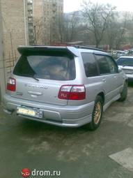 2000 Subaru Forester Photos