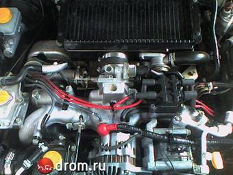 2000 Subaru Forester Photos