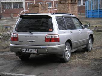 2000 Subaru Forester For Sale