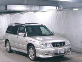 2000 Subaru Forester Wallpapers