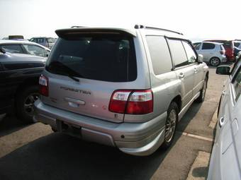 2000 Subaru Forester Pictures