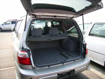 2000 Subaru Forester Pics