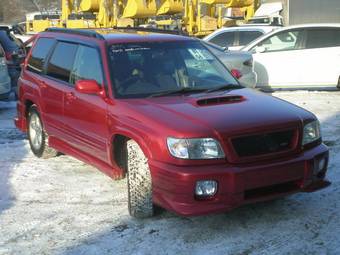 2000 Subaru Forester Photos