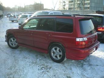 2000 Subaru Forester Pictures
