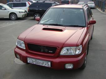 2000 Subaru Forester Photos