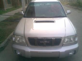 2000 Subaru Forester Pictures