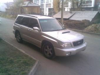2000 Subaru Forester Pictures