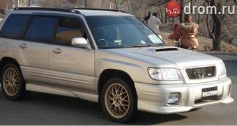 2000 Subaru Forester Pics