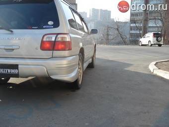 2000 Subaru Forester Photos