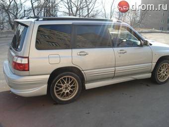 2000 Subaru Forester Photos