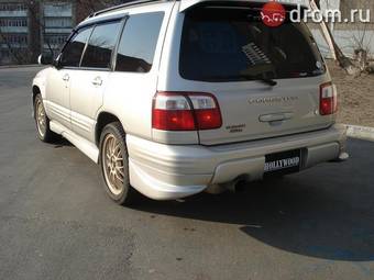 2000 Subaru Forester Images