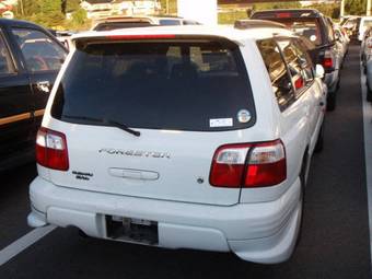 2000 Subaru Forester Wallpapers