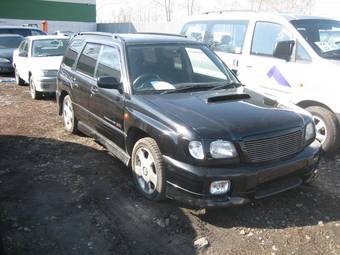 2000 Subaru Forester Pictures