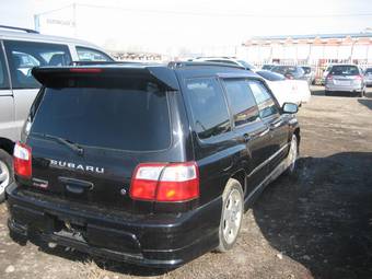 2000 Subaru Forester Photos