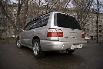 2000 Subaru Forester Photos