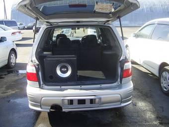 2000 Subaru Forester Pics